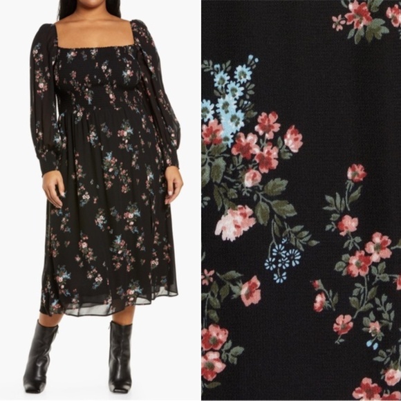 NEW Reformation Cello Dress Marisol 3X Plus Size - Picture 1 of 17